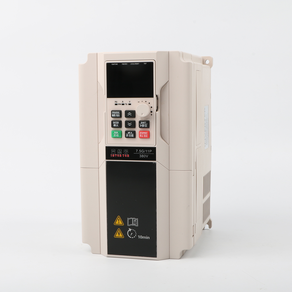 VFD 0.75-11kw 3phase 380V 220V Water Pump Inverter