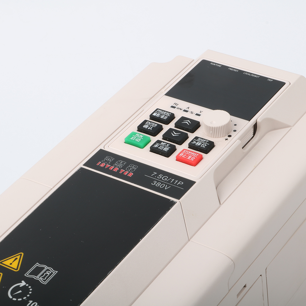 VFD 0.75-11kw 3phase 380V 220V Water Pump Inverter