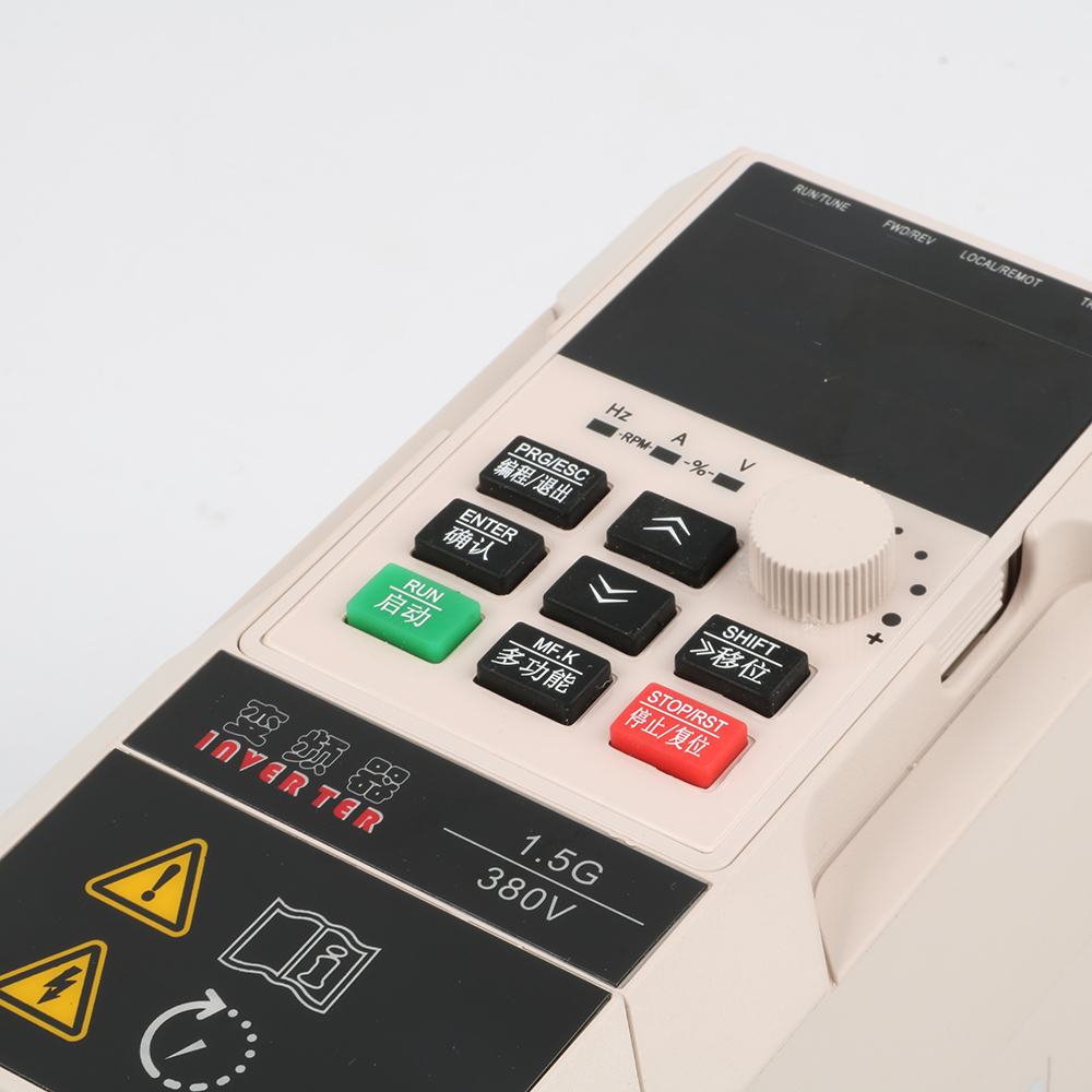 Electronic Frequency Converter For Pump 