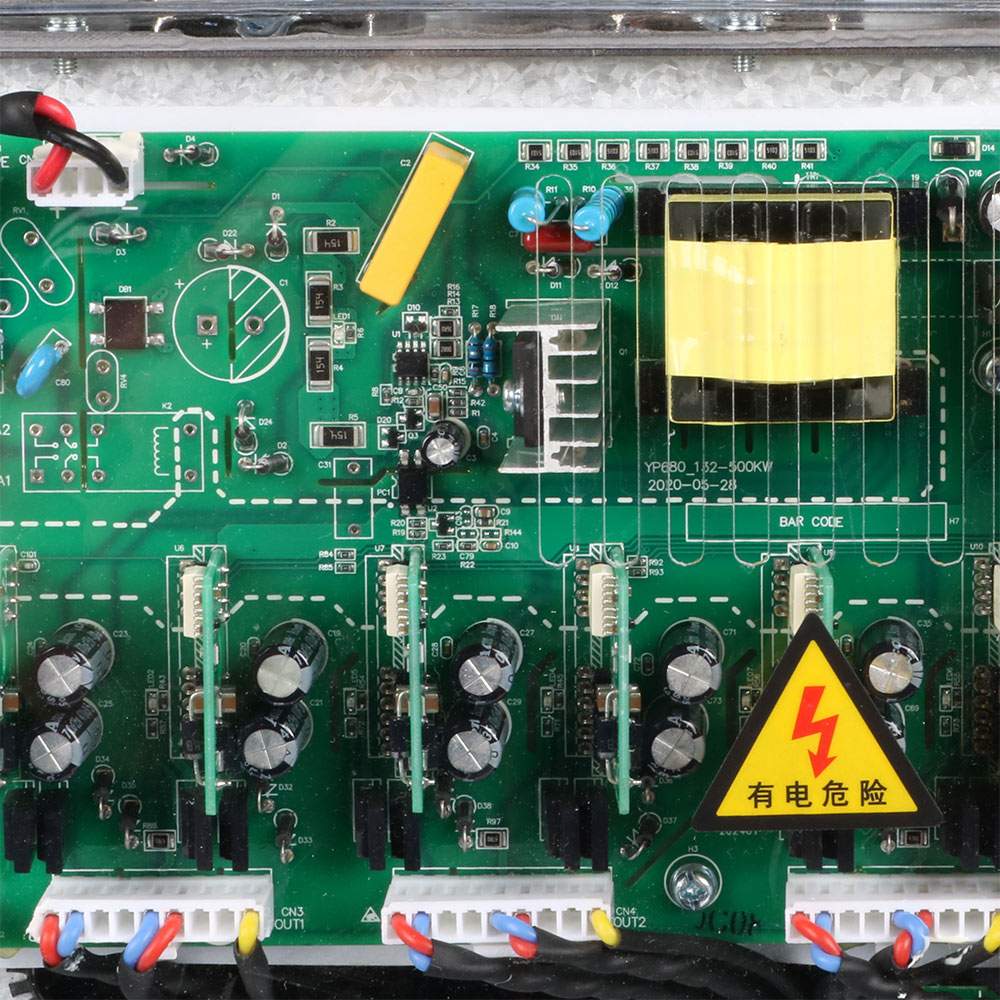 Variable Frequency Drive Universal Frequency Inverter Vfd